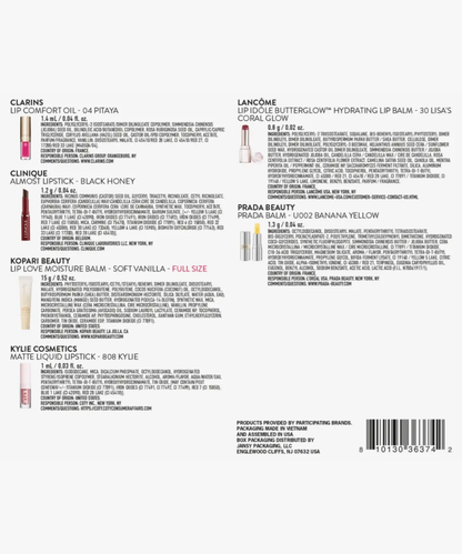 Macy’s The Pout About It Makeup Set (set de labios)