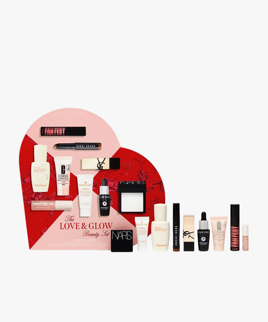 Macy’s The Love and Glow Beauty Set (set de skincare y maquillaje)