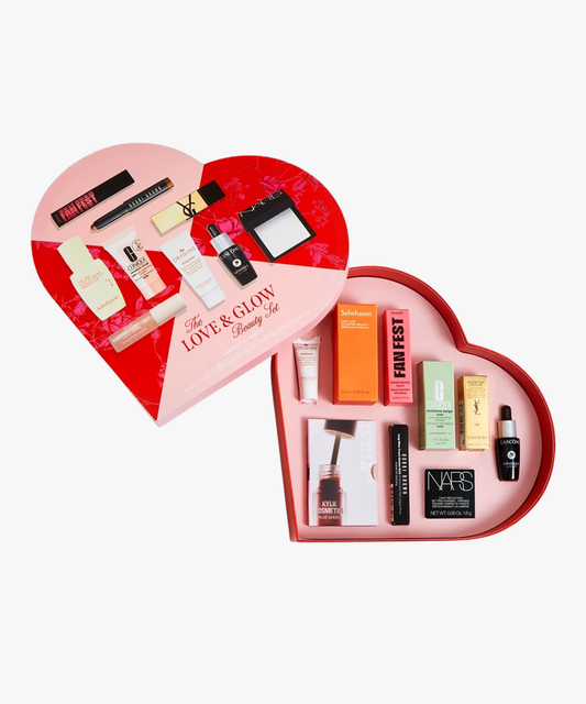Macy’s The Love and Glow Beauty Set (set de skincare y maquillaje)