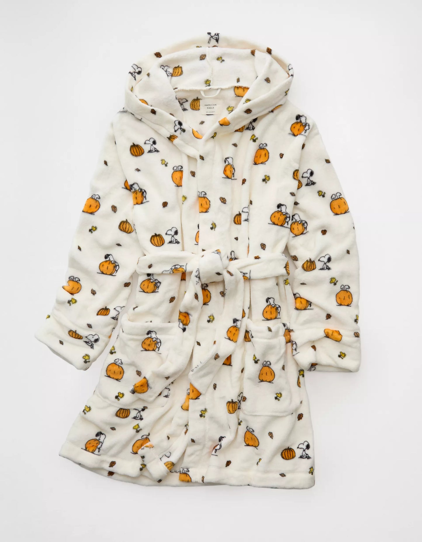 PRE ORDER-AE Snoopy Cozy Bath Robe