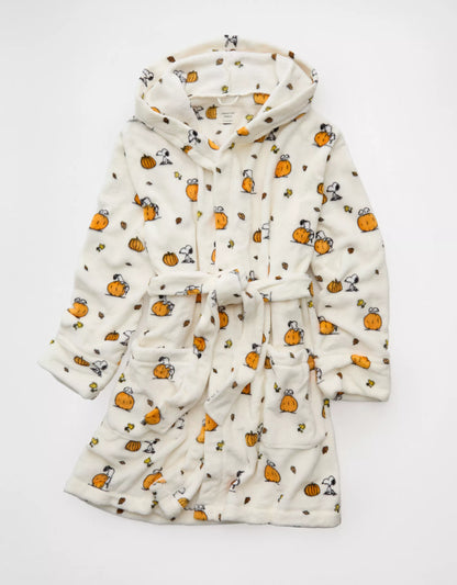 PRE ORDER-AE Snoopy Cozy Bath Robe