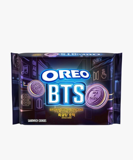 OREO Galletas Sándwich de Chocolate Edición Limitada BTS