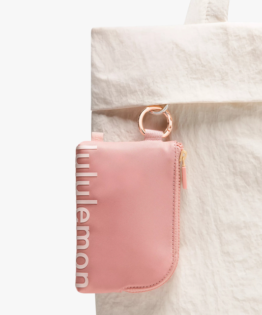 Lululemon Clippable Card Pouch (monedero tarjetero)