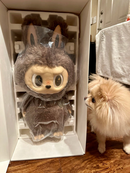 PRE ORDER-Labubu The Monsters ZIMOMO I Found You Vinyl Doll + Tote Bag
