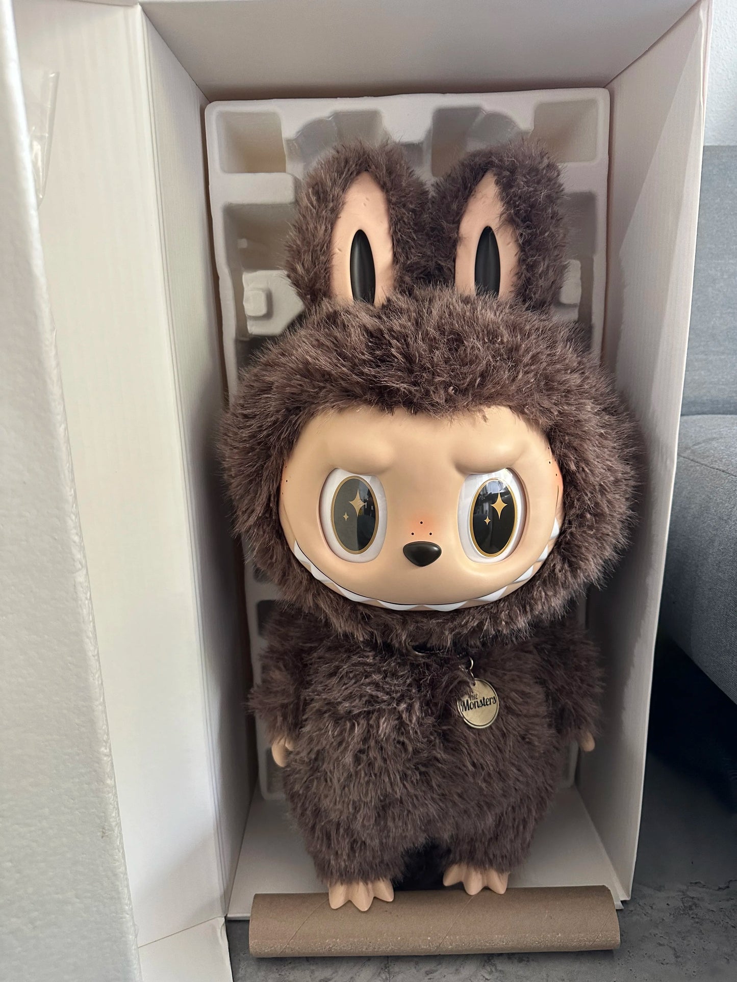 PRE ORDER-Labubu The Monsters ZIMOMO I Found You Vinyl Doll + Tote Bag