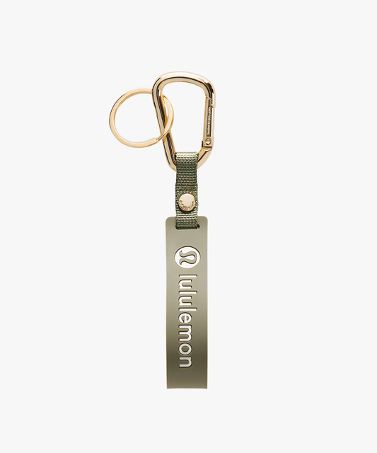 Lululemon Silicone Keychain (llavero de silicón)