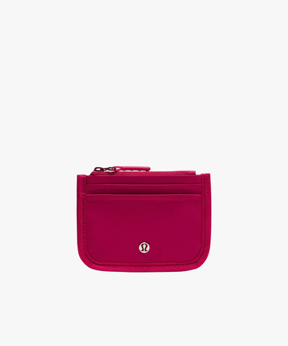 Lululemon True Identity Card Case (tarjetero y monedero)