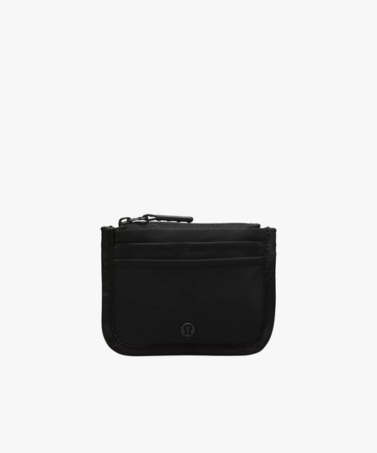 Lululemon True Identity Card Case (tarjetero y monedero)
