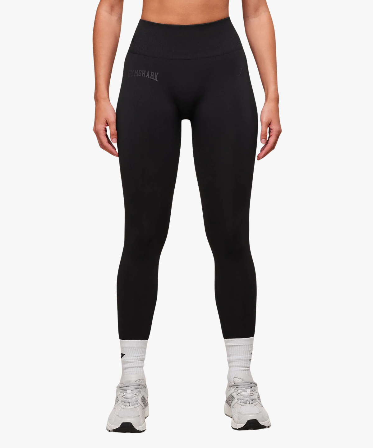 Gymshark Everyday Seamless Graphic Leggings Black | variant:black