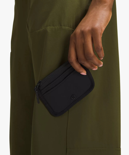 Lululemon True Identity Card Case (tarjetero y monedero)
