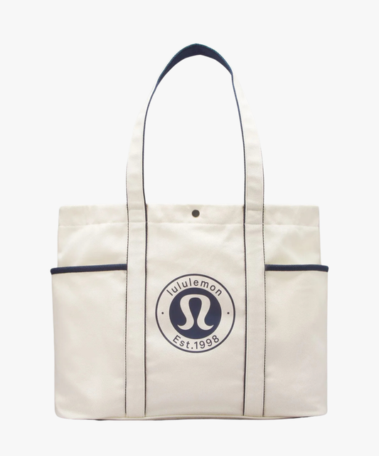 Lululemon Daily Multi-Pocket Canvas Tote Bag 20L (bolsa tote)