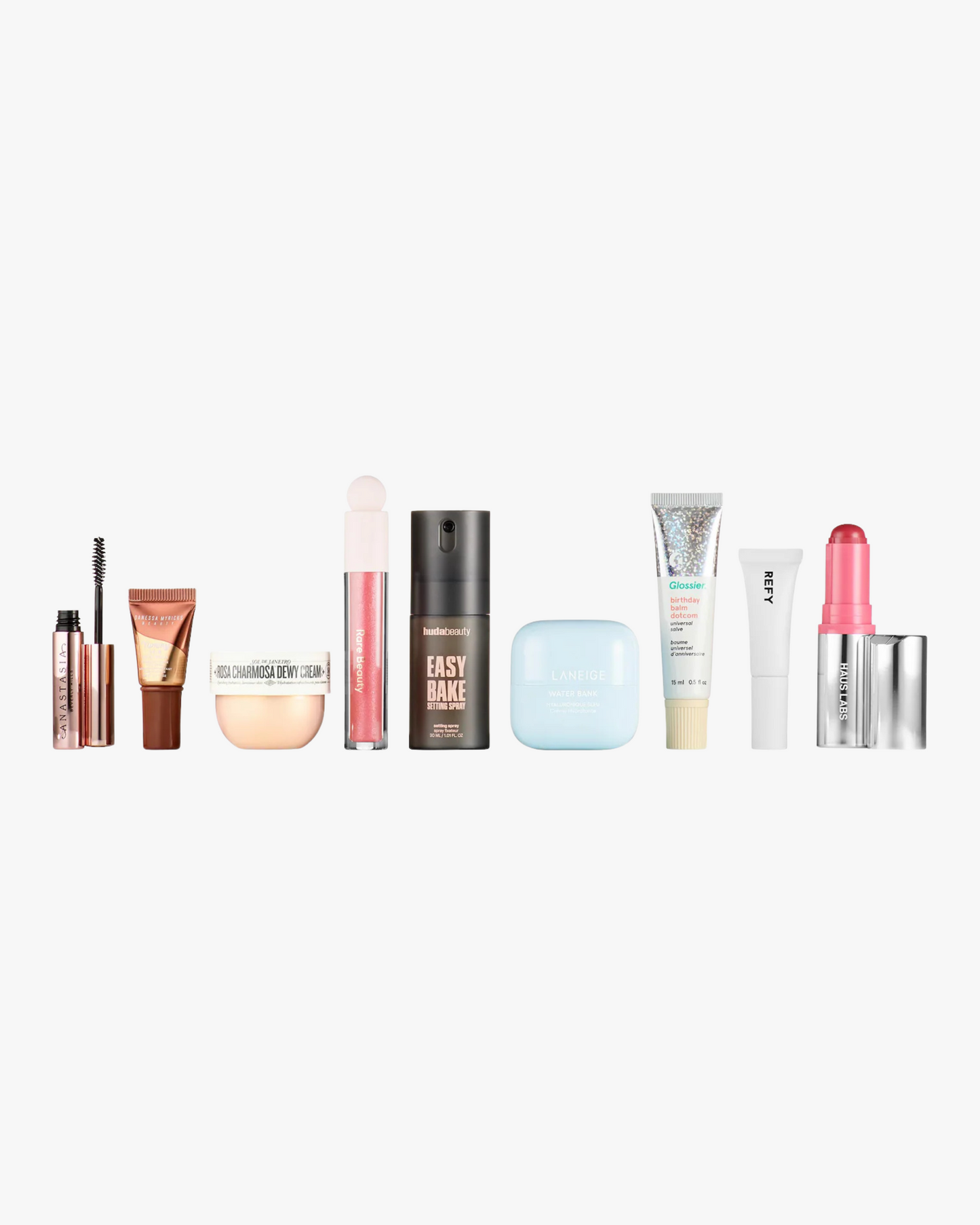Sephora Favorites Vacay All Day Makeup and Skincare Value Set (set de maquillaje y skincare glow)