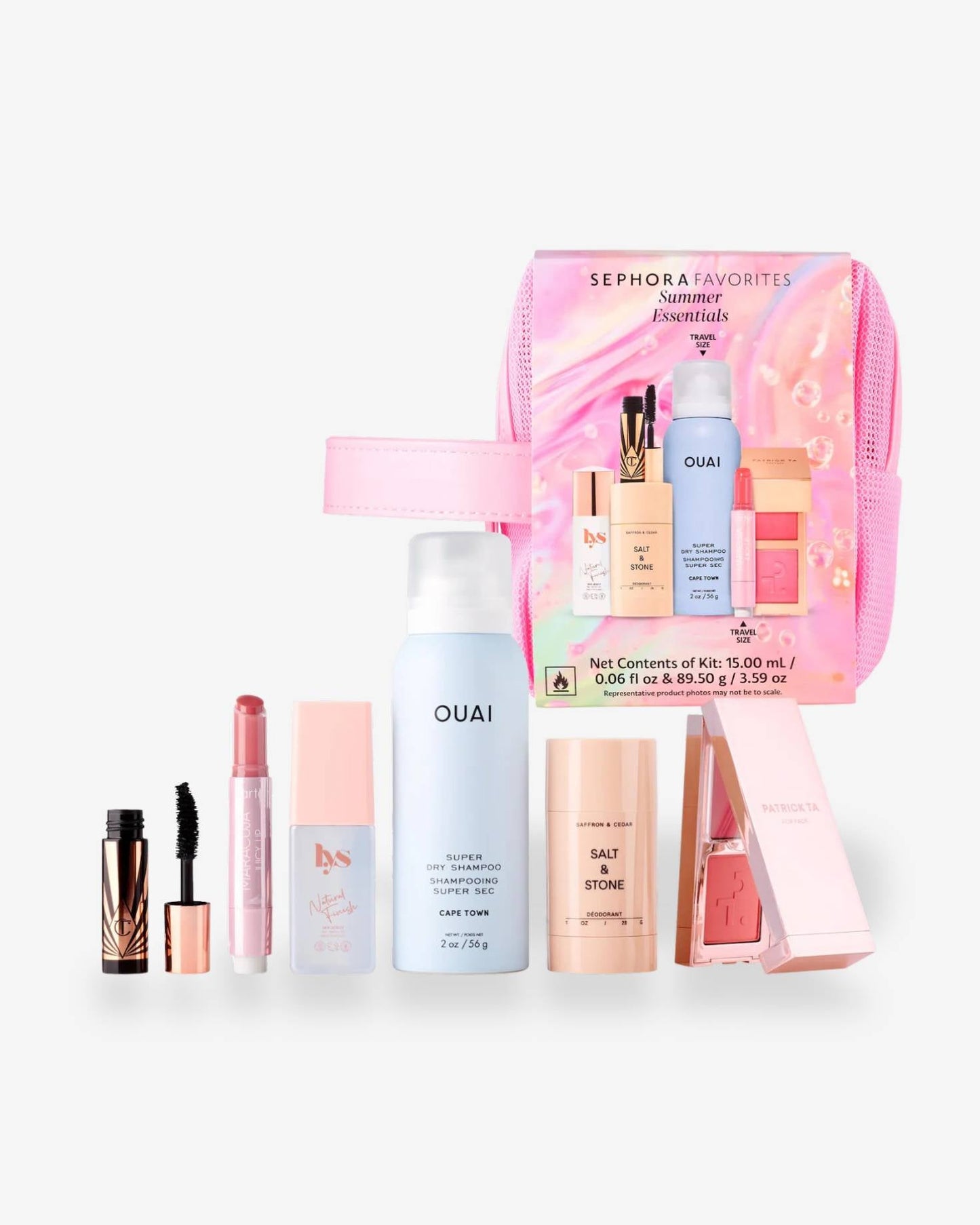 Sephora Favorites Summer Essentials On The Go Value Set (Set)