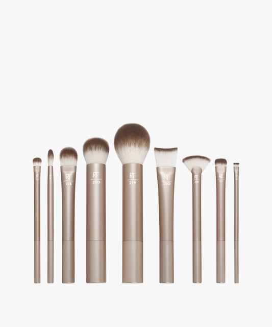 Real Techniques Au Naturale 9 Piece Glow Kit (set de 9 brochas)