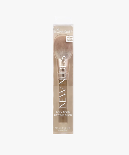 Real Techniques New Nudes Hazy Finish Powder Brush (brocha para polvo)
