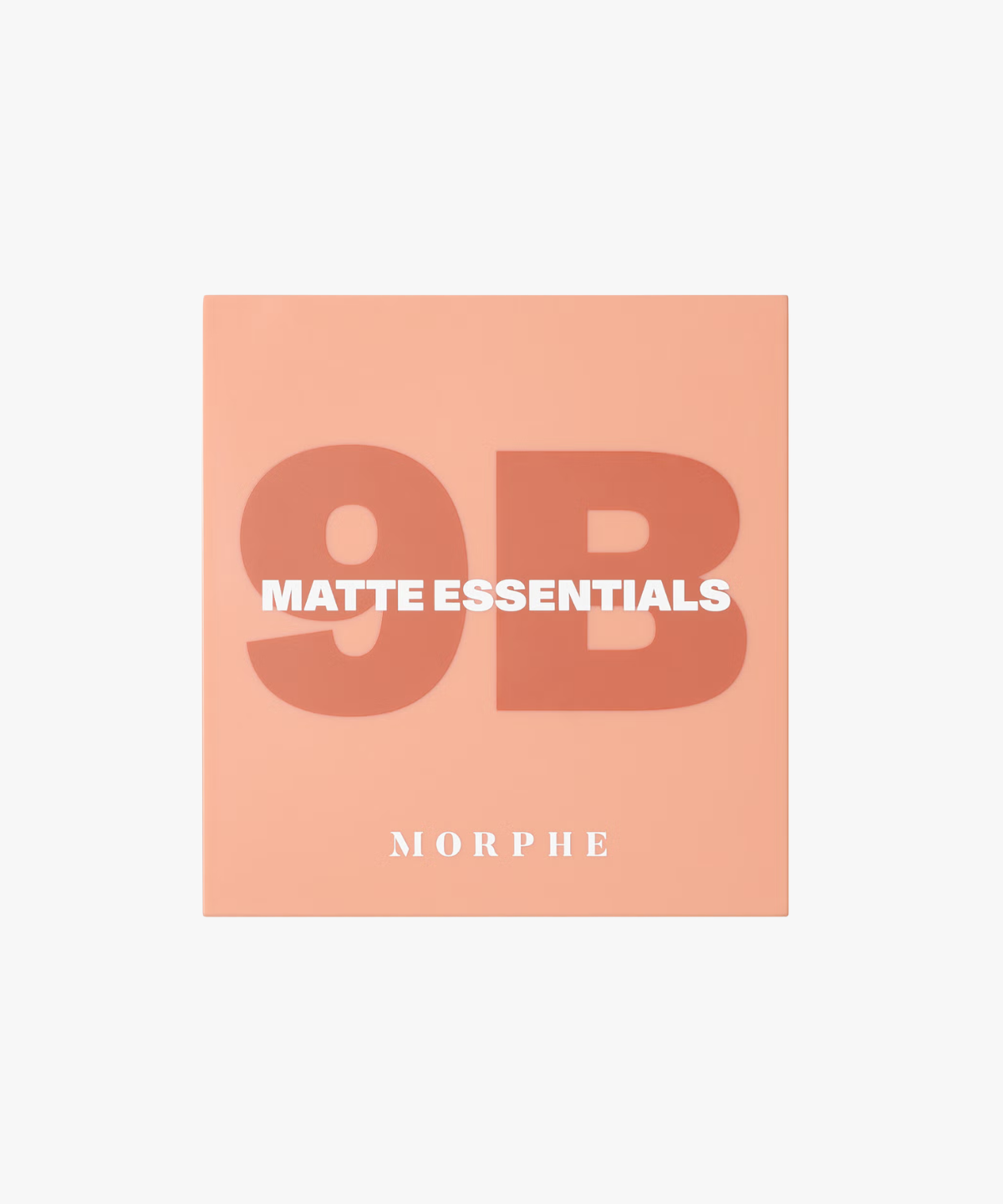 Morphe 9B Matte Essentials Artistry Palette (paleta de 9 sombras mate)