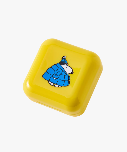 Starface x Peanuts Snoopy Blue Puffer Hydrocolloid Pimple Patch & Compact Set (parches para granitos con estuche)