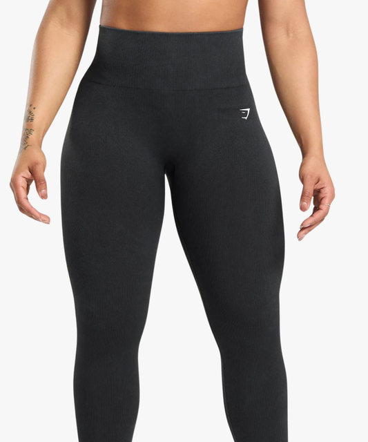 Gymshark Gains Seamless Leggings (leggings seamless de tiro alto)