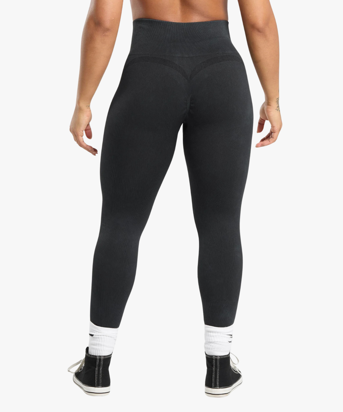 Gymshark Gains Seamless Leggings (leggings seamless de tiro alto)