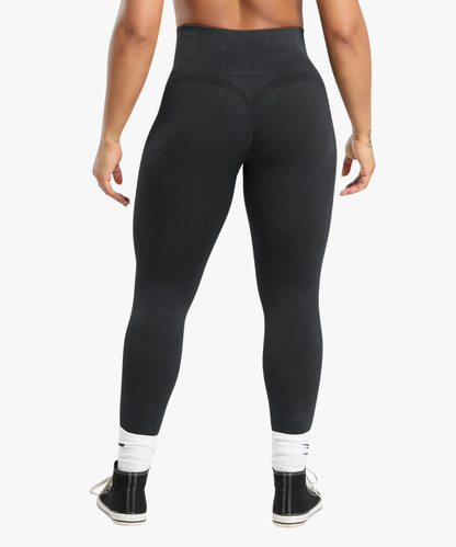 Gymshark Gains Seamless Leggings (leggings seamless de tiro alto)
