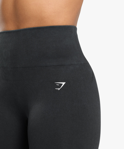 Gymshark Gains Seamless Leggings (leggings seamless de tiro alto)