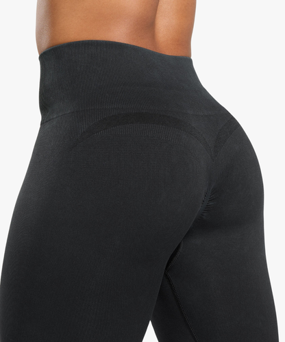 Gymshark Gains Seamless Leggings (leggings seamless de tiro alto)