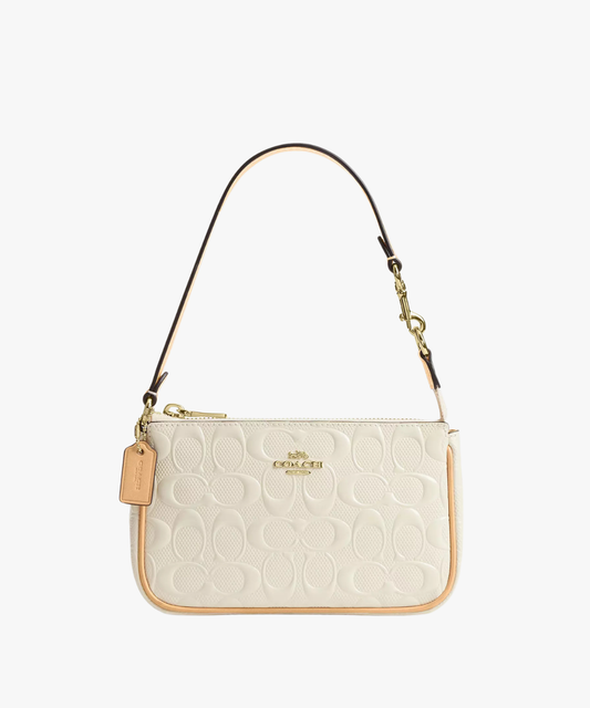 Coach Nolita 19 In Signature Leather With Charms (bolsa mini de hombro)