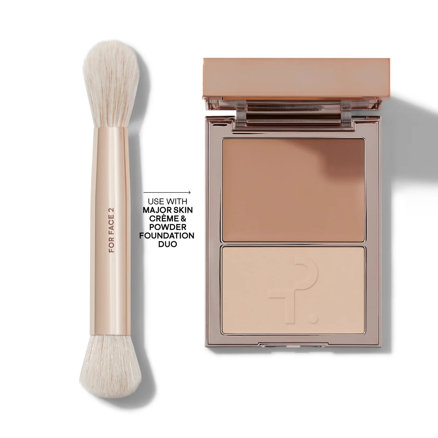 PRE ORDER-Dual-Ended Complexion Brush No. 2
