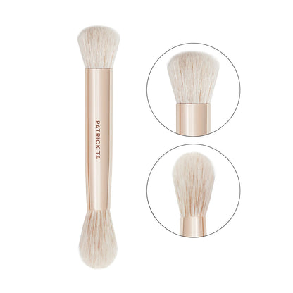 PRE ORDER-Dual-Ended Complexion Brush No. 2