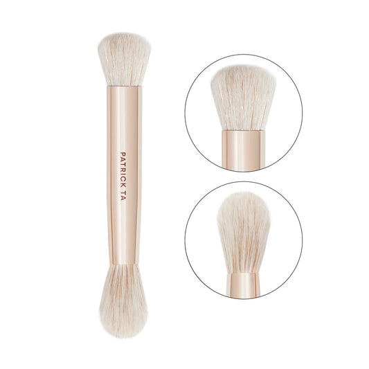 PRE ORDER-Dual-Ended Complexion Brush No. 2