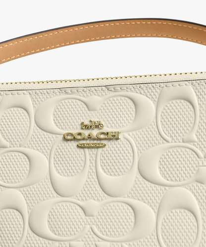 Coach Nolita 19 In Signature Leather With Charms (bolsa mini de hombro)