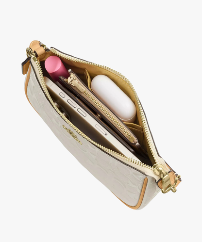 Coach Nolita 19 In Signature Leather With Charms (bolsa mini de hombro)