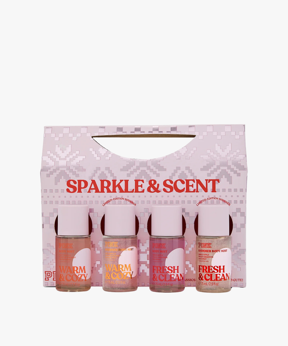 PINK Sparkle & Scent 4-Piece Exclusive Shimmer Mist Gift Set