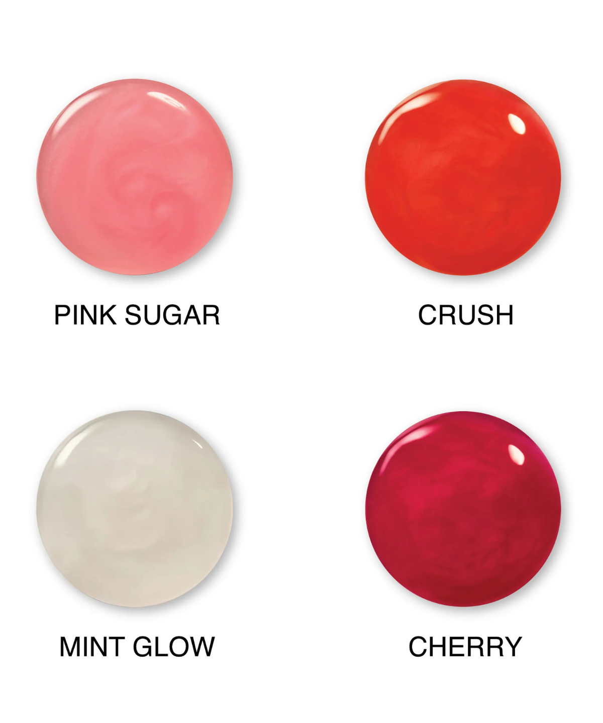 Ruby & Millie The Mini Lip Butter Balm Set (set de 4 bálsamos labiales)