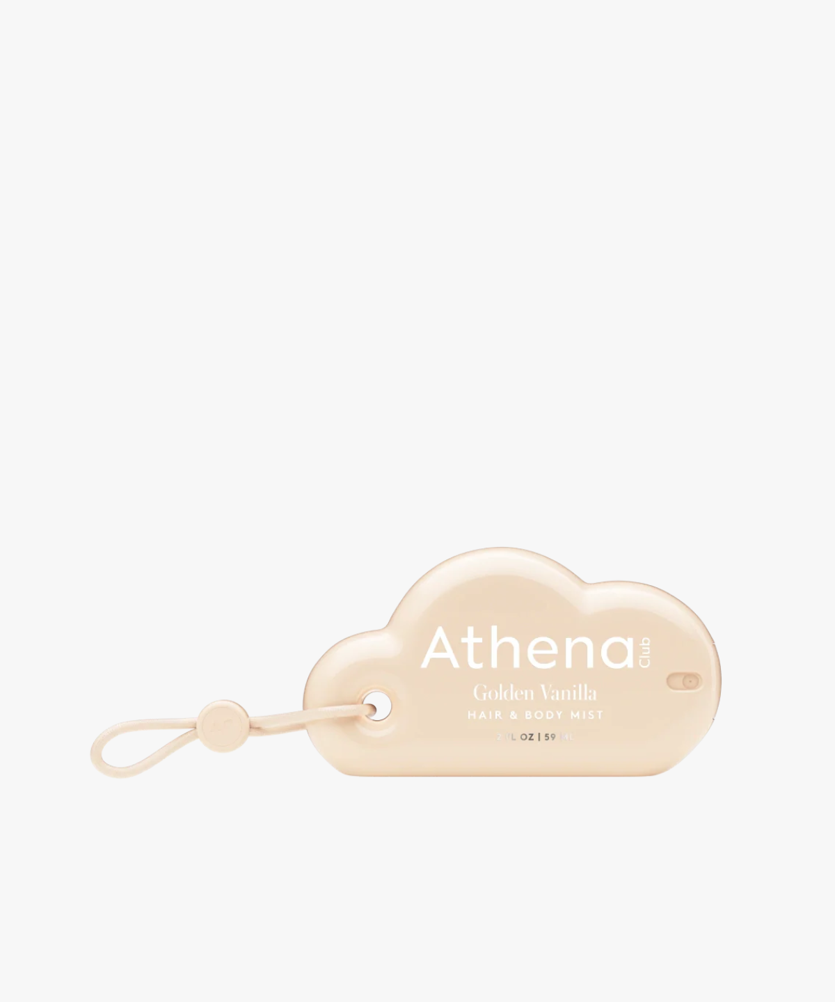 Athena Club Mini Hair & Body Mist – Golden Vanilla (bruma para cabello y cuerpo)