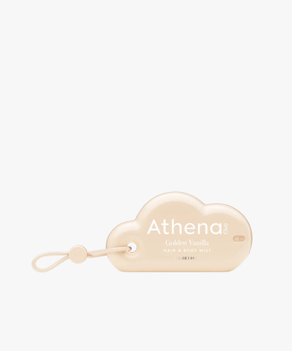 Athena Club Mini Hair & Body Mist – Golden Vanilla (bruma para cabello y cuerpo)