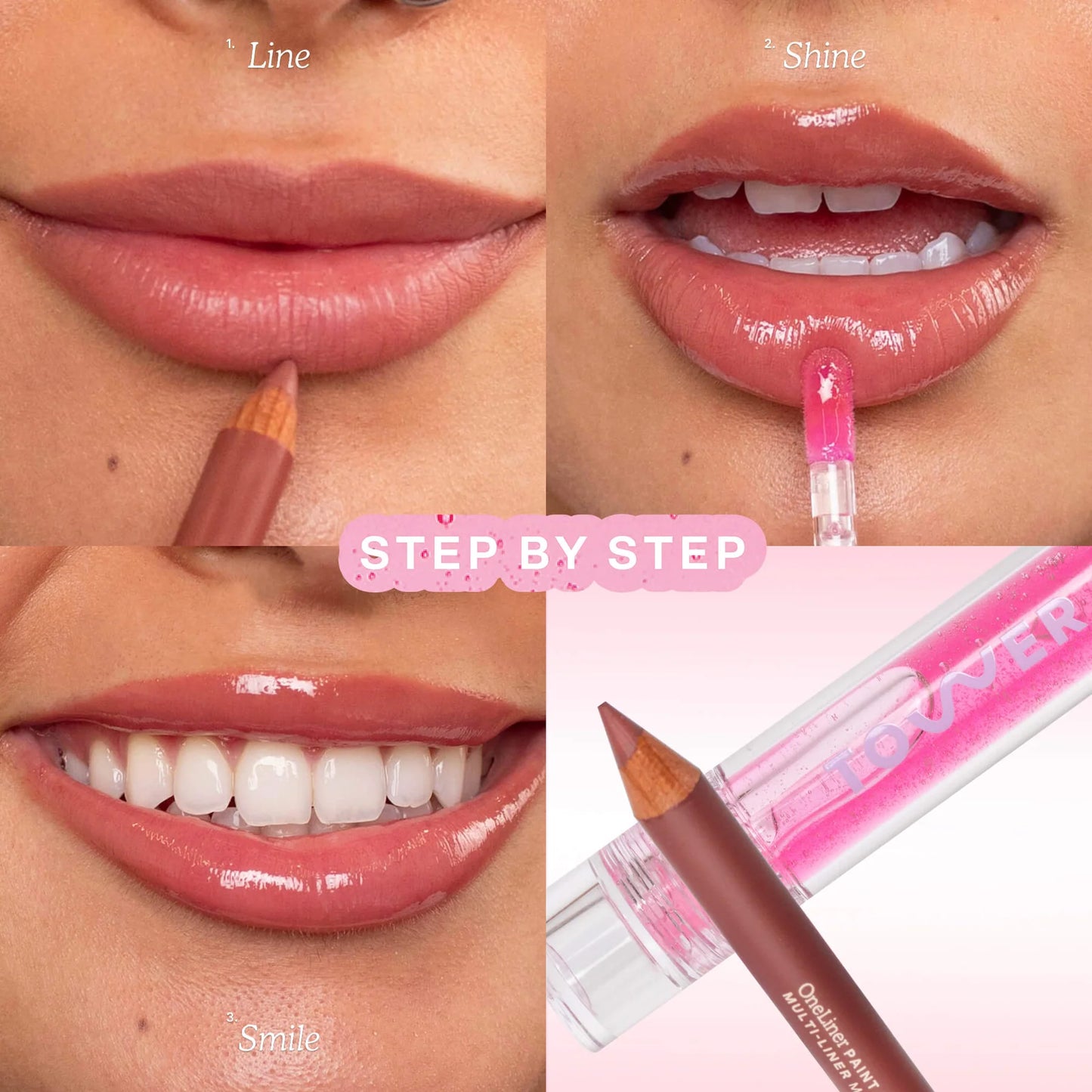 PRE ORDER- Kit de labios Line + Shine