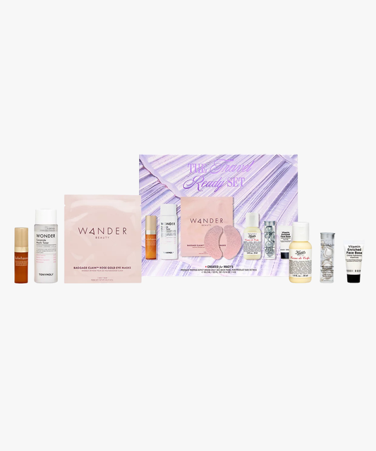 Macy’s 6-Pc. Travel Ready Set (set de 6 esenciales de viaje)