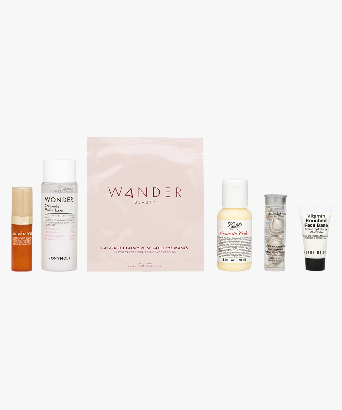 Macy’s 6-Pc. Travel Ready Set (set de 6 esenciales de viaje)
