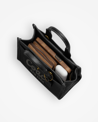 Coach Cargo Tote 20 Leather (bolso tote mini de piel)