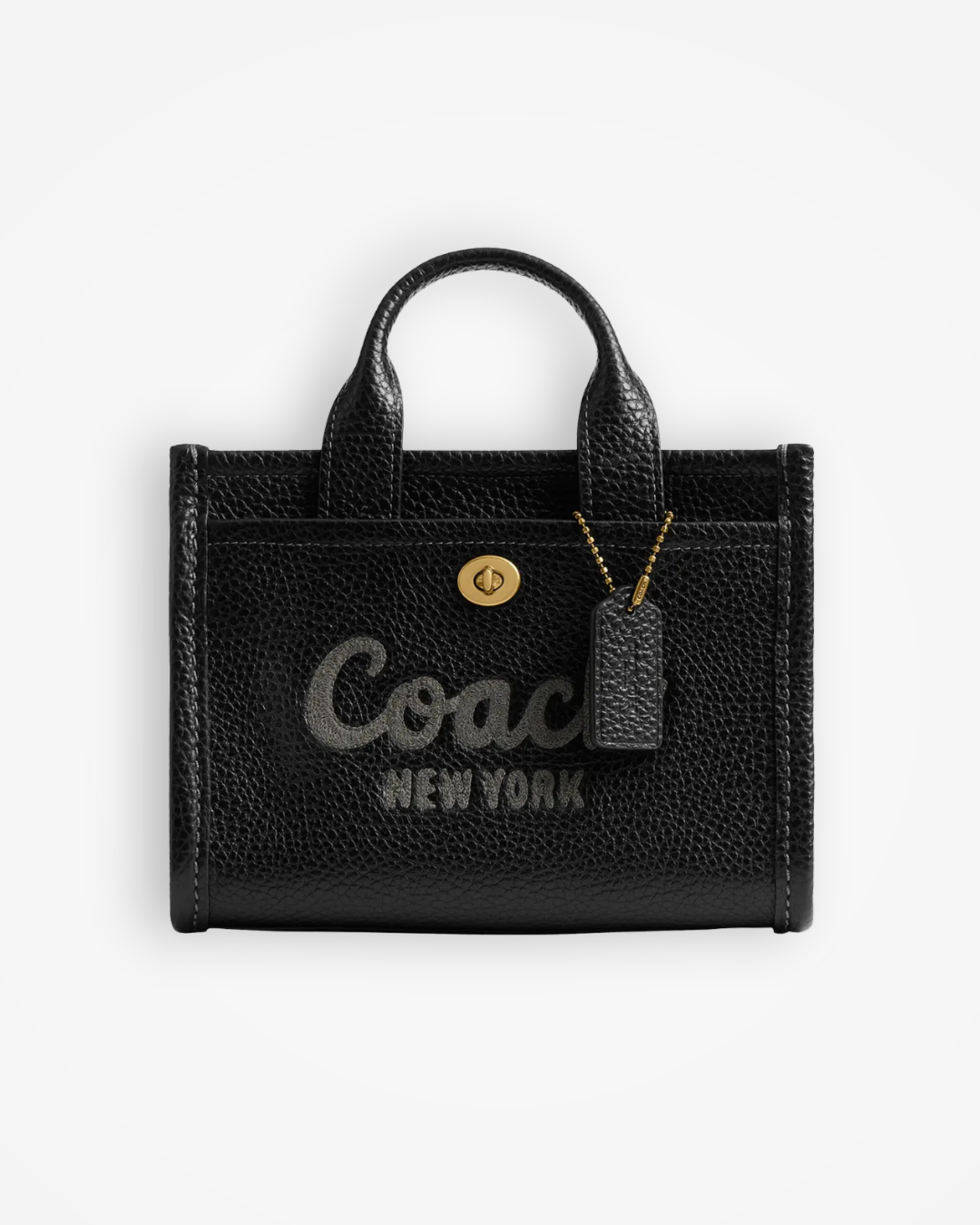 Coach Cargo Tote 20 Leather (bolso tote mini de piel)