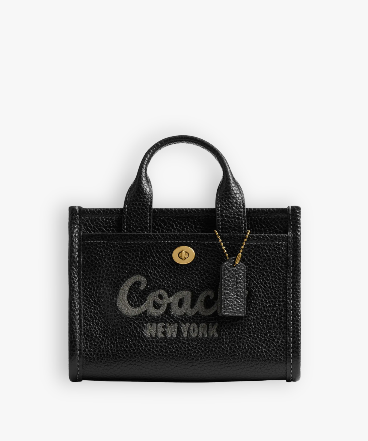 Coach Cargo Tote 20 Leather (bolso tote mini de piel premium)