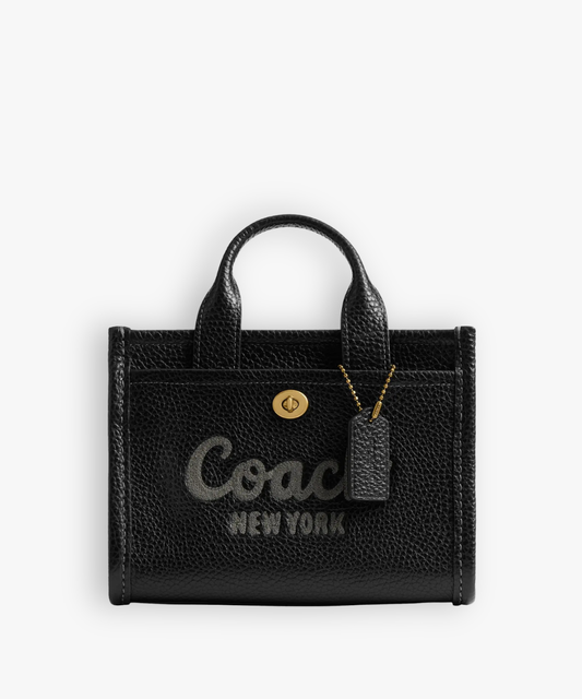 Coach Cargo Tote 20 Leather (bolso tote mini de piel premium)