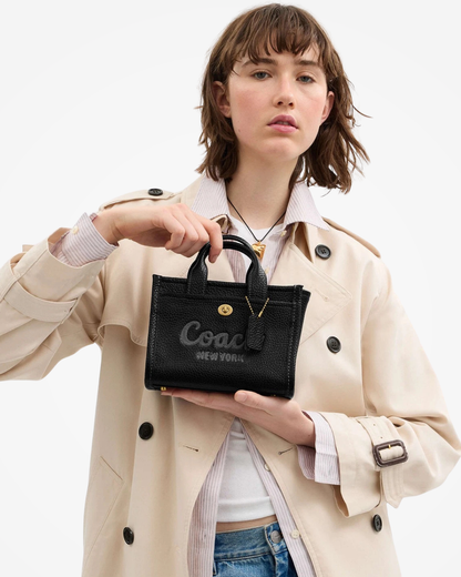 Coach Cargo Tote 20 Leather (bolso tote mini de piel)