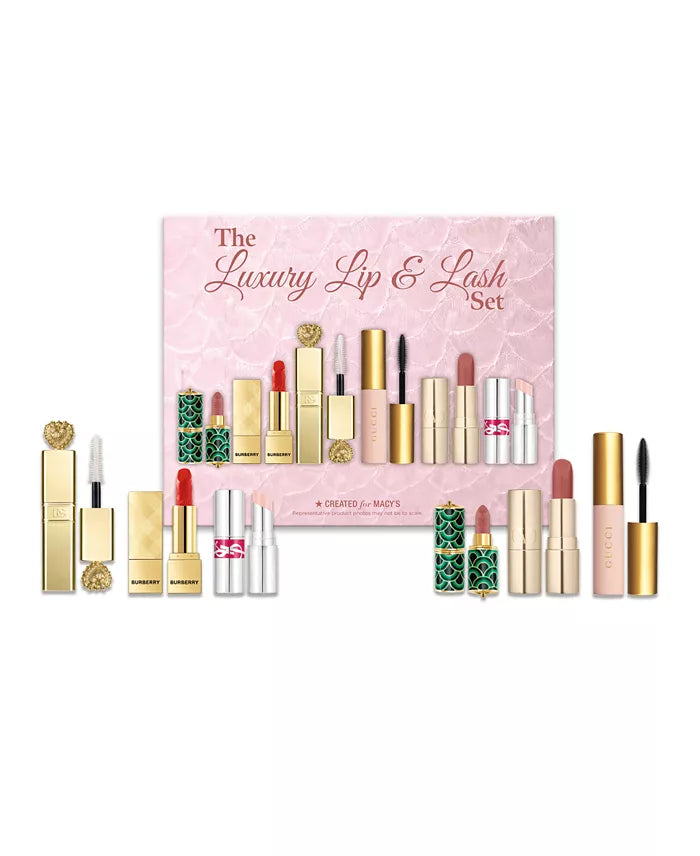 PRE ORDER-Luxury Lip and Lash Set