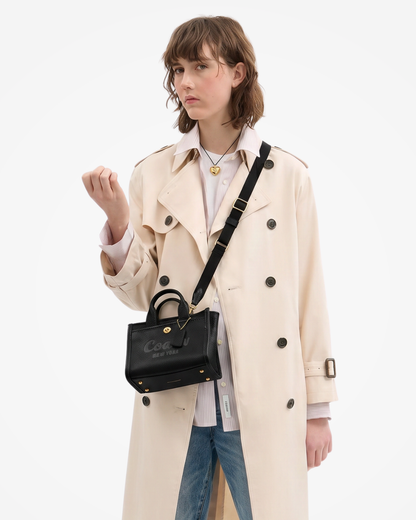 Coach Cargo Tote 20 Leather (bolso tote mini de piel)