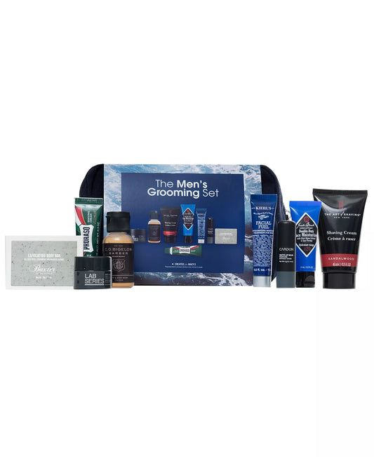 Men's Grooming Set - 8 pzas