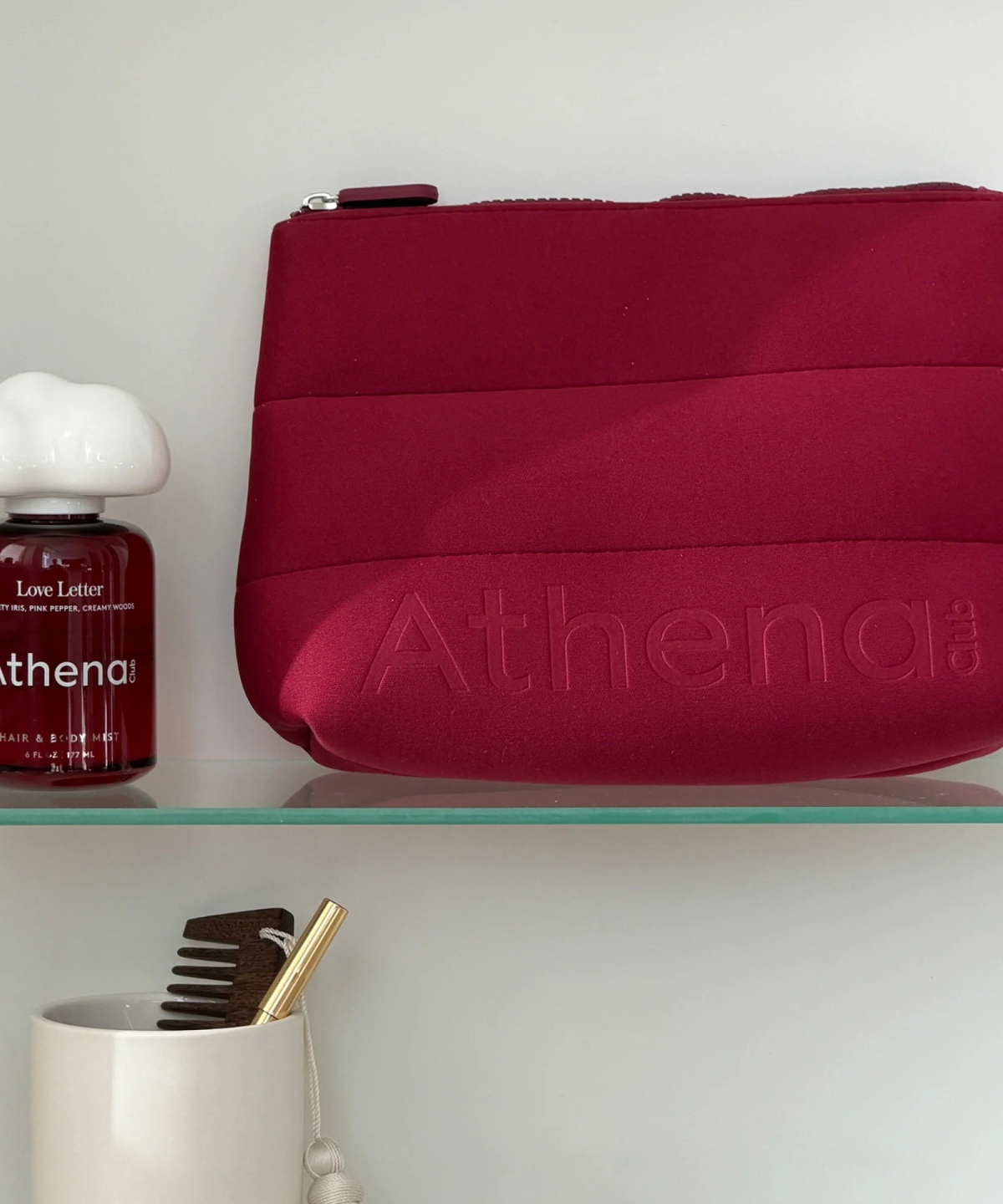Athena Club Cloud Pouch Love Letter | variant:love-letter