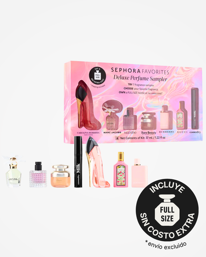 Sephora Favorites Deluxe Perfume Sampler (set mini de perfumes con redención de full size)