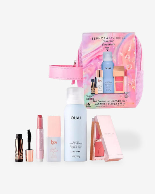 Sephora Favorites Summer Essentials by Kohls (set beauty mini de viaje)